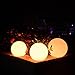 16'' LED Ball Light, Multi RGB Color Changing Light,YUMEITECH Wireless Floating Pool Light with Remote Control Rechargeable, Indoor Outdoor Night Light Living Garden Light Décor