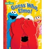 Hardcover Sesame Street Guess Who? Elmo Book