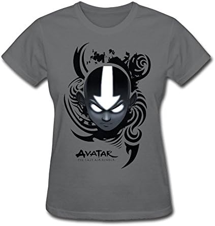 PAYYAND Women's Avatar The Last Airbender T-shirt DeepHeather XS