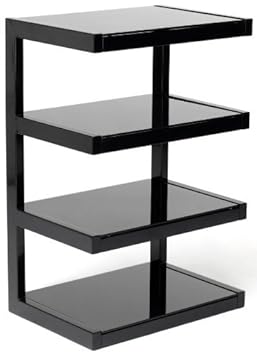 Norstone Esse Hifi Meuble Hifi élégant Et Original 4 Tablettes