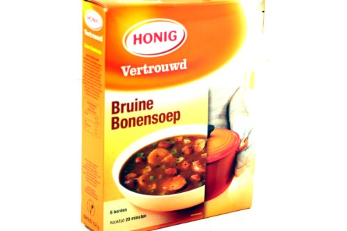 Honig bruine bonen soep 185g (8714700027541)