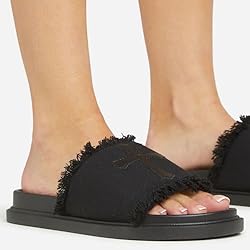Lemonade Women's Pocession Frayed Edge Crucifix