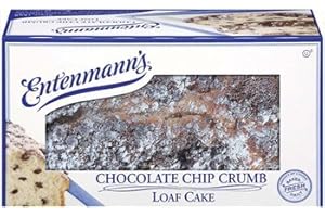 ENTENMANN'S LOAF Entenmann's Chocolate Chip Crumb Loaf Cake 14 oz