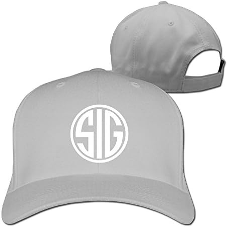 Sig Sauer Classic Cool Snapback Hat Peaked Cap