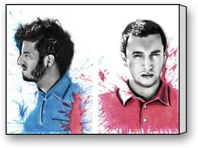 Twenty One Pilots Custom Canvas Prints