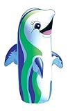 Dancing Dolphin Pool Float 18 inches