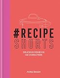 #RecipeShorts: Delicious dishes in 140 characters