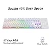 Mechanical-Gaming-KeyboardHiveNets-87-Keys-Blue-Switches-Anti-Ghosting-RGB-Breath-Backlit-for-PC-Macbook-Laptop-and-More-Update-Version-White HiveNets Mechanical Gaming Keyboard, 87 Keys Blue Switches Anti-Ghosting RGB Breath Backlit for PC Macbook Laptop and…
