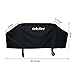 Onlyfire 36 Inch Griddle Cover Fits for Blackstone,600D Heavy Duty Waterproof Anti-UV Canvas Flat Top BBQ Cover for Blackstone 36'' Outdoor Cooking Gas Grill Griddle Station,Black