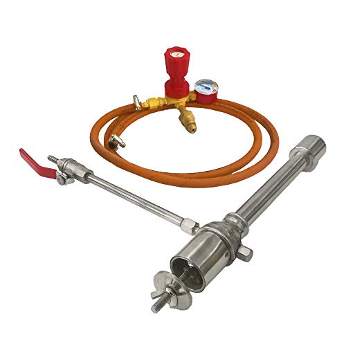 Simond Store Propane Single Burner Kit, Propane Burner for