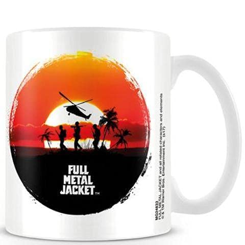 Pyramid International Full Metal Jacket (Sunrise) Official Boxed Ceramic Coffee/Tea Mug, Paper, Multi-Colour, 11 x 11 x 1.3 cm