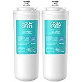 AQUACREST AP5527 Reverse Osmosis Pre and Post Water Filter Cartridge, Compatible with Aqua-Pure AP5527, 5598101, AP-RO5500, APRO5500 Reverse Osmosis System (1 Set)