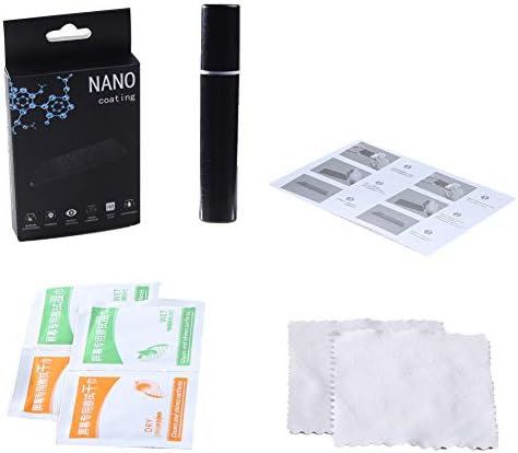 cA0boluoC Nano Tech Liquid Glass Screen Protector Tempered Glass Film Anti-Shatter for Smartphone XS 8Plus Watch 1