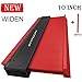 Widen Contour Gauge 10 Inch Irregular Profile Duplicator for Woodwork Shape Tracing Template Measure Tool Profile Jig Guide Pipe Tile Frame Gauge Metal Weld Fabrication Silhouette Extraction Measure
