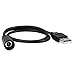Electop USB 2.0 Male to DC 5.5x2.1mm Female Power Extension Cable Charger Cable 45cm