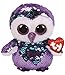 ty TY36269 Moonlight OWL FLIPPABLE-REG, Multicolored, 15 cm