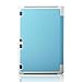 Lenovo TAB 2 A10 case, KuGi ® High quality ultra-thin Smart Cover Case for Lenovo TAB 2 A10 tablet (Blue)