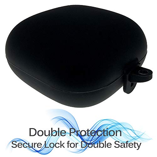 VisdomLife for Powerbeats Pro Case,Portable Silicone Case for