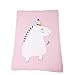 Oenbopo Newborn Baby Swaddle Blanket Wrap, Thick Baby Kids Toddler Knit Soft Warm Fleece Blanket Swaddle Sleeping Bag Sack Sleep Bag Stroller Unisex Wrap for 0-12 Month Baby Boys Girls