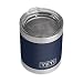 YETI Rambler 10 oz Lowball, Vacuum Insulated, Stainless Steel with Standard Lid, Navy primary