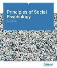 Principles of Social Psychology v2.0 Textbook Binding – 2017