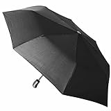 Stanzino Windproof Travel Umbrella | Best Compact Umbrella for Men & Women | Lightweight & Durable | Automatic Open/Close Feature | Includes Fabric Cover for Storage | Available in Five Colors