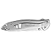 Kershaw 1660 3-Inch Bead-Blasted Leek Folding Pocketknife with Speedsafe