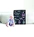 Pearhead Baby Milestone Chalkboard, Monthly Milestone Baby Photo Prop Board, Gender-Neutral