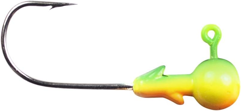 Lunkerhunt Lunkerhunt Panfish Live Bait Ball Head Jig Size 1 Hook