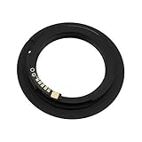 Fotodiox Lens Mount Adapter - M42 Type 1 Screw Mount SLR Lens to Canon EOS (EF, EF-S) Mount SLR Camera Body, with Focus Confirmation Chip