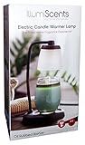 IllumiScents Electric Candle Warmer Lamp, 