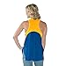 GIII For Her NBA Golden State Warriors Women's Power Play Color Block Tank Top