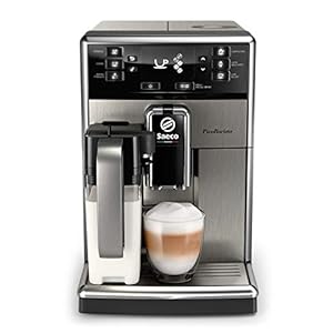 Philips Saeco Espressomachine PicoBaristo – 10 Koffievariëteiten – Keramische molens – Verwijderbare koffiezetunit…