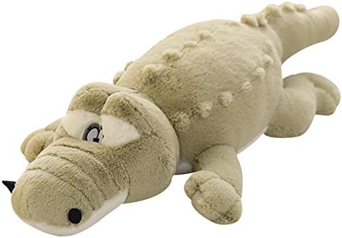 giant crocodile plush