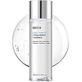 ROVECTIN Aqua Hyaluronic Essence – Hydrating Essence Toner with 7-Layer Hyaluronic Acid Complex & Niacinamide for Deep Moisturizing, Plumping, and Soothing | Vegan Korean Skincare (3.38 fl oz)