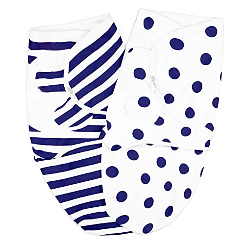 Swaddle Blanket, Adjustable Infant Baby Swaddling Wrap Set of 4, Baby