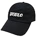 City Hunter C104 Pablo Cotton Baseball Cap 9 Colors (Black)