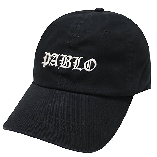 City hunter c104 pablo cotton baseball cap 9 colors (black)