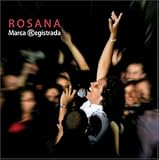 Rosana Album: «Marca Registrada» (Front side)