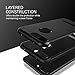 iPhone 7 Plus Case, (Commander - Black)(Tough Heavy Duty Protection) Premium Hybrid Case (Shockproof Rugged Fit) Dual Layered Cover for Apple iPhone 7 Plus 2016 by Lumion
