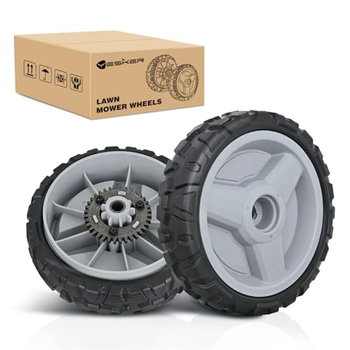 Yesker Lawn Mower Drive Wheels Replacement 8 Inch 580365301 593198101 Assembly,…