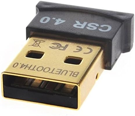 Clé USB Adaptateur Bluetooth V4.0-2.1 EDR Key Sans Fil Dongle Pour PC