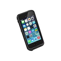 NEW LifeProof FRĒ SERIES Waterproof Case for iPhone 5/5s/SE - Retail Packaging - BLACK