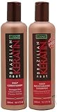 nuNAAT Brazilian Keratin naat Set (Deep Conditioner and Deep Moisturizing Shampoo)