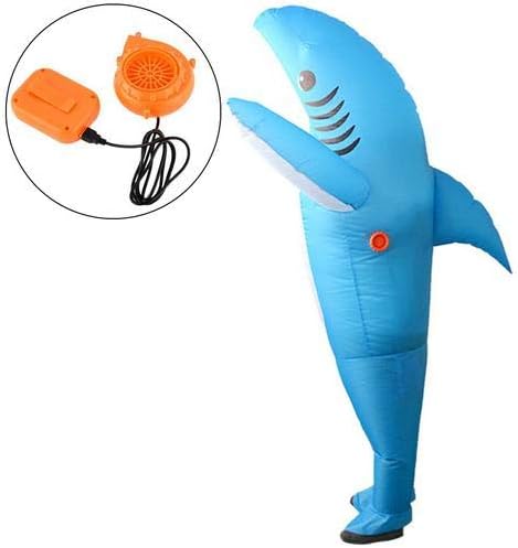 Fervory Traje De Tiburon Inflable Divertidos Munecos De Dibujos