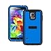 Trident Cyclops Case for Samsung Galaxy S5 - Retail Packaging - Blue