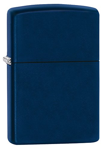 Zippo Navy Matte Pocket Lighter