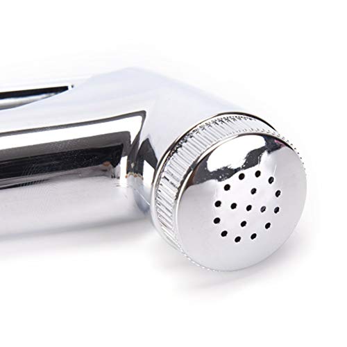 Bidet Shower - 1pc Toilet Bidet Sprayer Shower Head Washing Sprinkler Flusher Flushing Cleaning Bidets Stainless - Head Parts Cold Sprayer Made Rubbed Copper Faucets Down Champagne Hole - Thumbnail 3