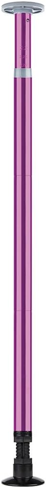 Professional Strip Dance Stripper Pole Beginner Pink Adjustable Fitness Home Portable and Gloves