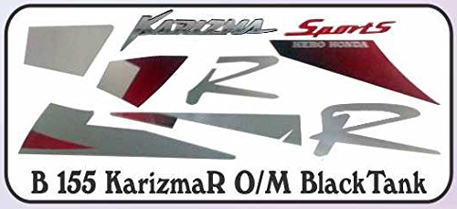Bikzspare Complete Sticker Kit Karizma R Om Amazon In Car Motorbike